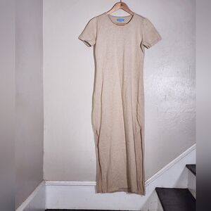 Burgess Tan Maxi Dress